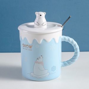 Polar Bear Cup Set